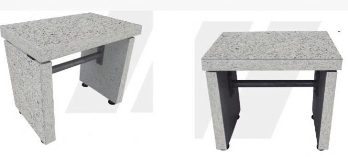 Mesa antivibratoria